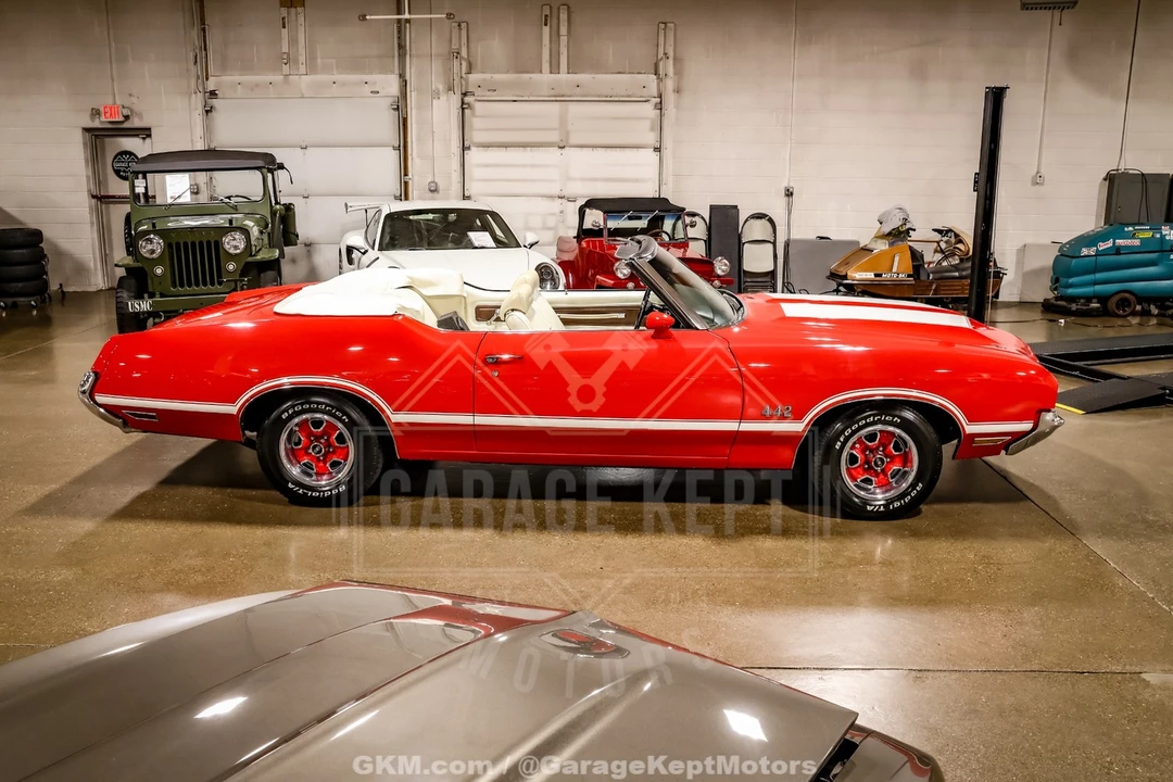 1971 Oldsmobile 442 2nd Gen - Image 26 of 31
