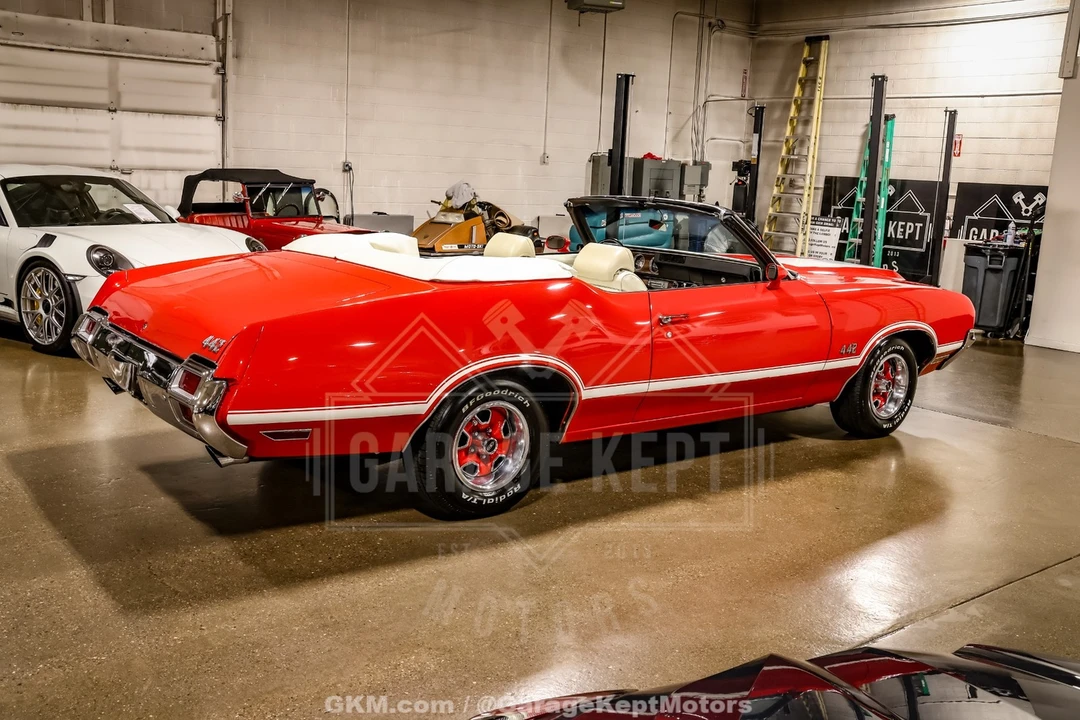 1971 Oldsmobile 442 2nd Gen - Image 25 of 31