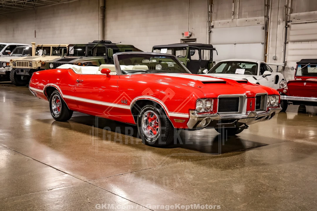 1971 Oldsmobile 442 2nd Gen - Image 28 of 31