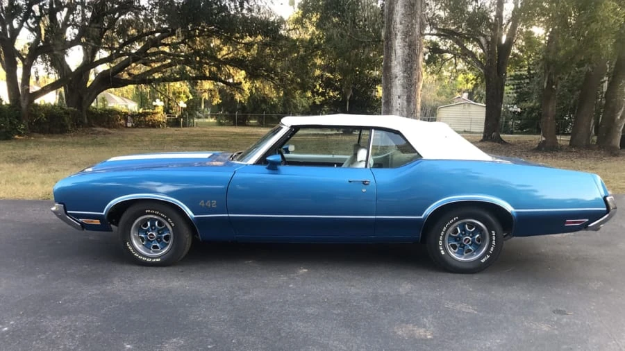 1971 Oldsmobile 442 2nd Gen - Image 2 of 14