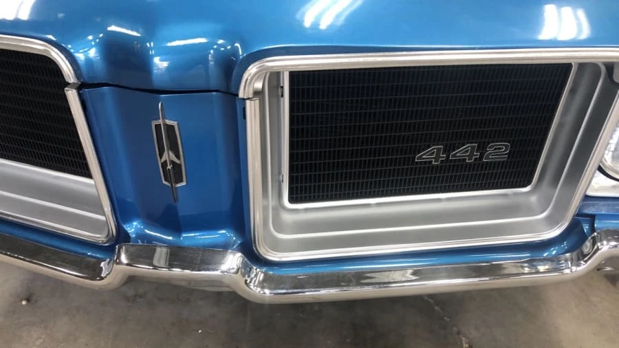1971 Oldsmobile 442 2nd Gen - Image 9 of 14