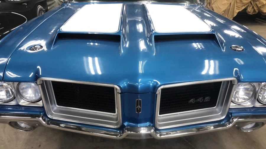 1971 Oldsmobile 442 2nd Gen - Image 4 of 14