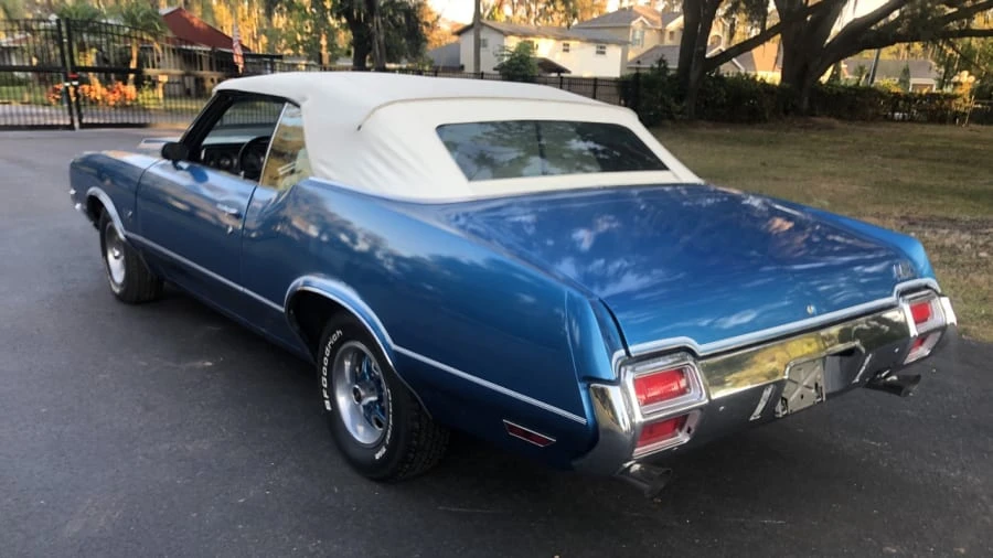 1971 Oldsmobile 442 2nd Gen - Image 8 of 14
