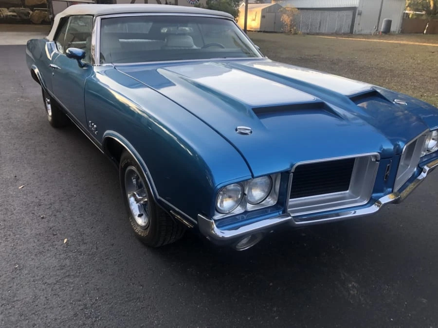 1971 Oldsmobile 442 2nd Gen - Image 6 of 14
