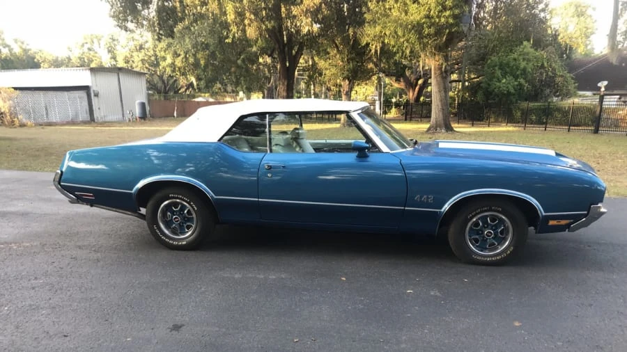 1971 Oldsmobile 442 2nd Gen - Image 7 of 14