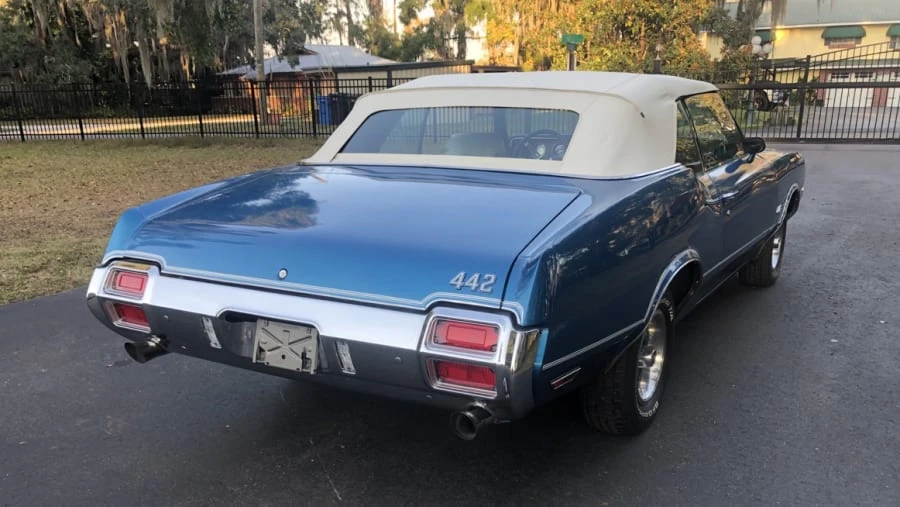 1971 Oldsmobile 442 2nd Gen - Image 3 of 14