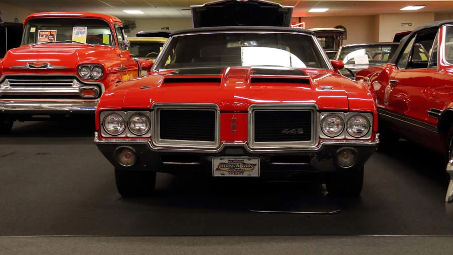 1971 Oldsmobile 442 2nd Gen - Image 8 of 17