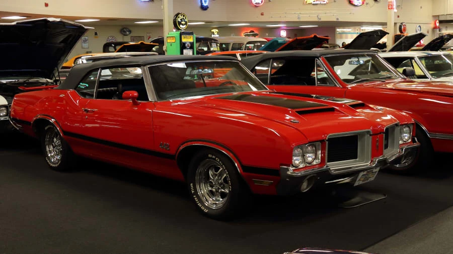 1971 Oldsmobile 442 2nd Gen - Image 17 of 17