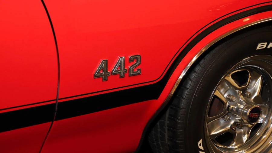 1971 Oldsmobile 442 2nd Gen - Image 16 of 17