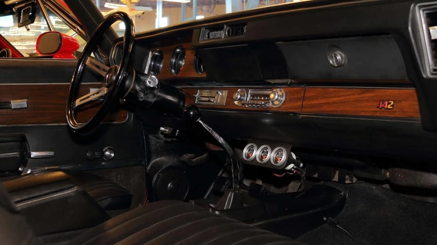 1971 Oldsmobile 442 2nd Gen - Image 11 of 17