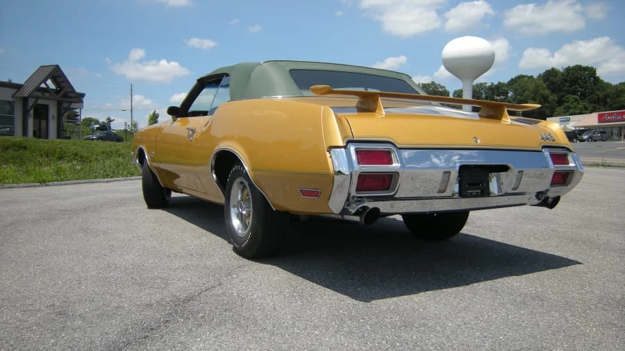 1971 Oldsmobile 442 2nd Gen - Image 3 of 9