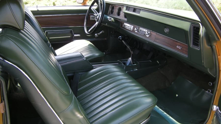 1971 Oldsmobile 442 2nd Gen - Image 5 of 9