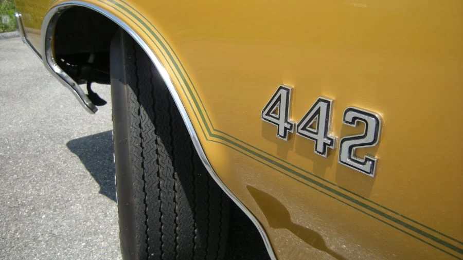 1971 Oldsmobile 442 2nd Gen - Image 8 of 9