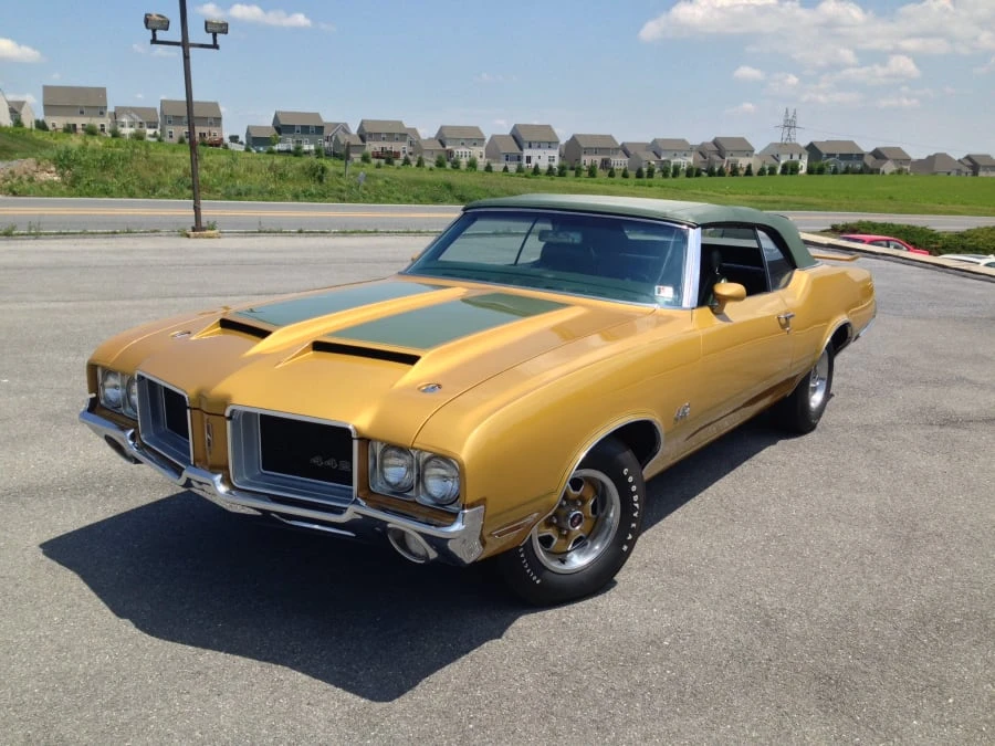 1971 Oldsmobile 442 2nd Gen - Image 9 of 9