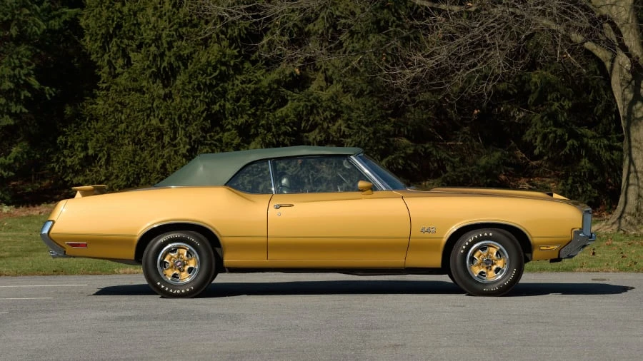 1971 Oldsmobile 442 2nd Gen - Image 2 of 12