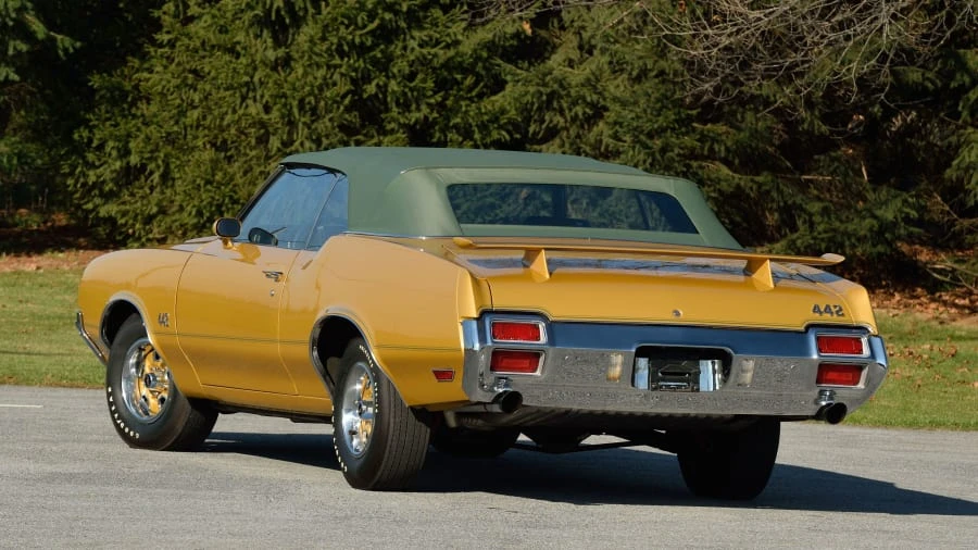 1971 Oldsmobile 442 2nd Gen - Image 3 of 12