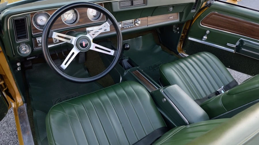 1971 Oldsmobile 442 2nd Gen - Image 4 of 12