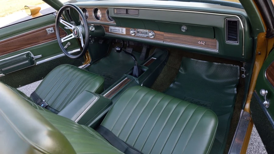 1971 Oldsmobile 442 2nd Gen - Image 5 of 12