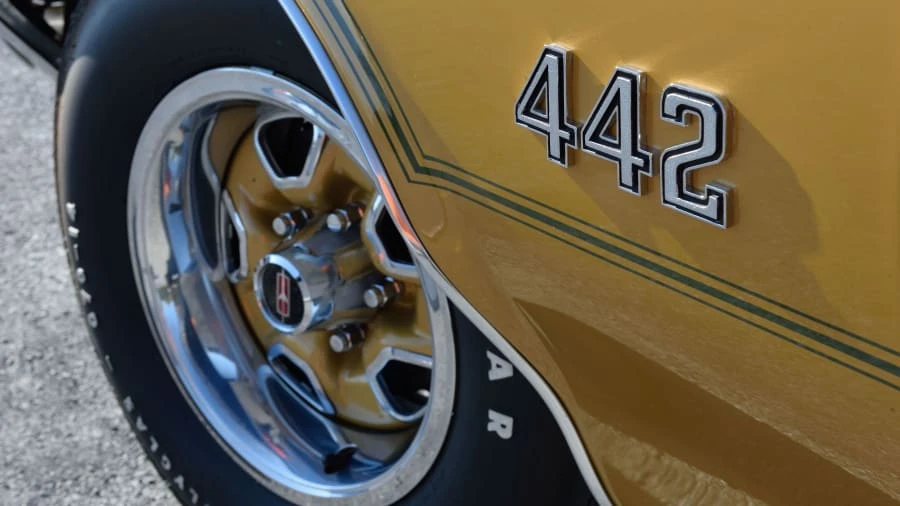 1971 Oldsmobile 442 2nd Gen - Image 9 of 12