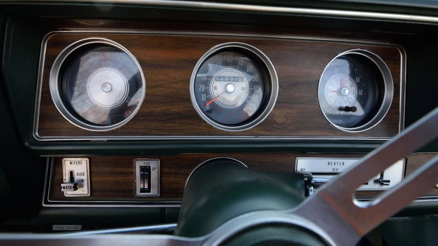 1971 Oldsmobile 442 2nd Gen - Image 10 of 12