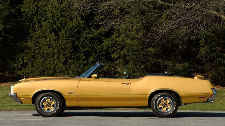 1971 Oldsmobile 442 2nd Gen - Image 12 of 12