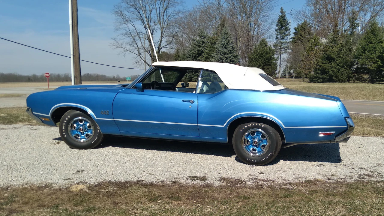 1971 Oldsmobile 442 2nd Gen - Image 4 of 5