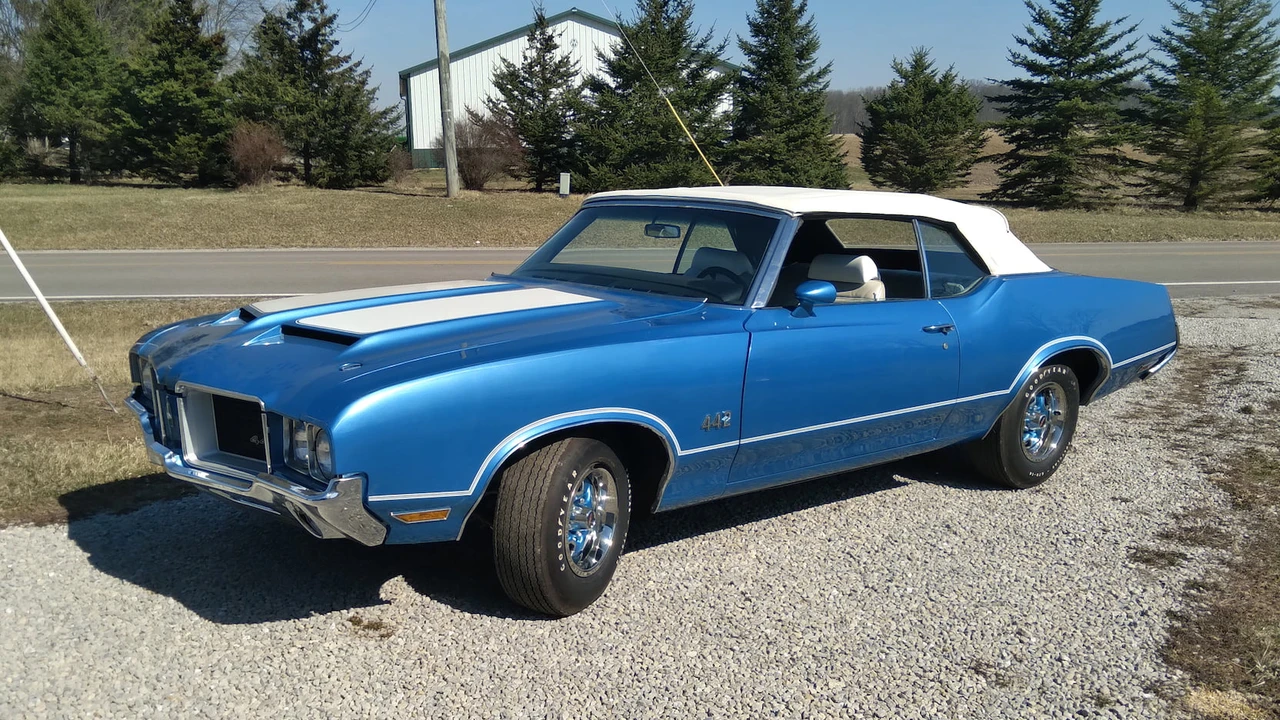 1971 Oldsmobile 442 2nd Gen - Image 5 of 5
