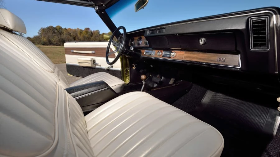 1971 Oldsmobile 442 2nd Gen - Image 5 of 12