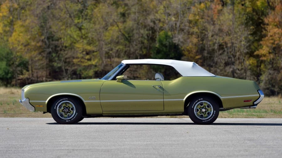 1971 Oldsmobile 442 2nd Gen - Image 8 of 12