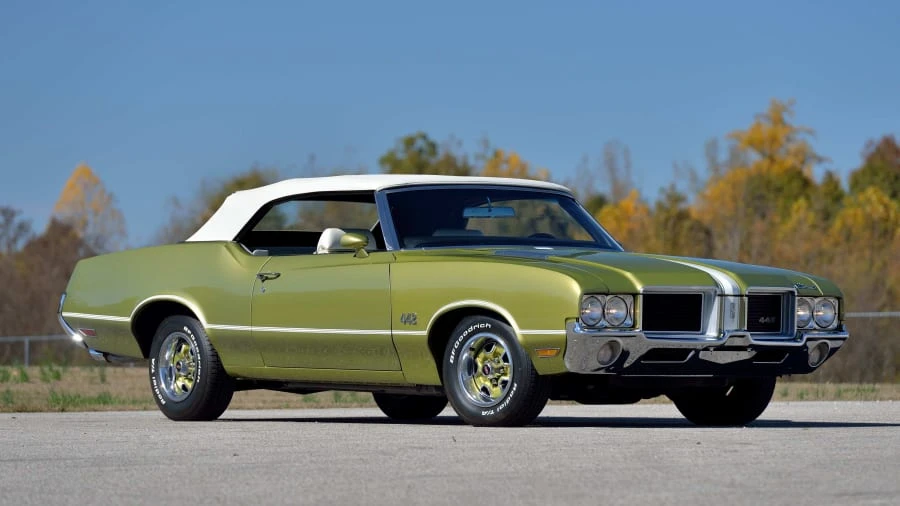 1971 Oldsmobile 442 2nd Gen - Image 12 of 12
