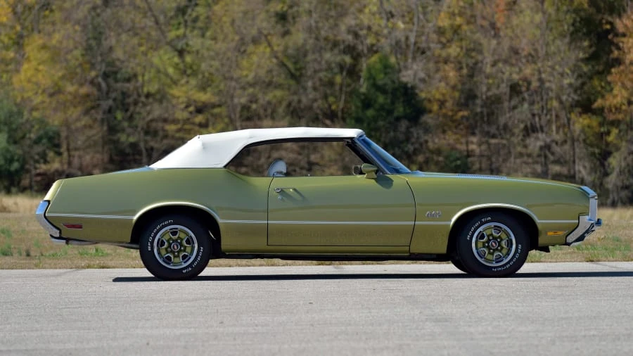 1971 Oldsmobile 442 2nd Gen - Image 2 of 12