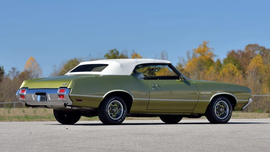 1971 Oldsmobile 442 2nd Gen - Image 3 of 12