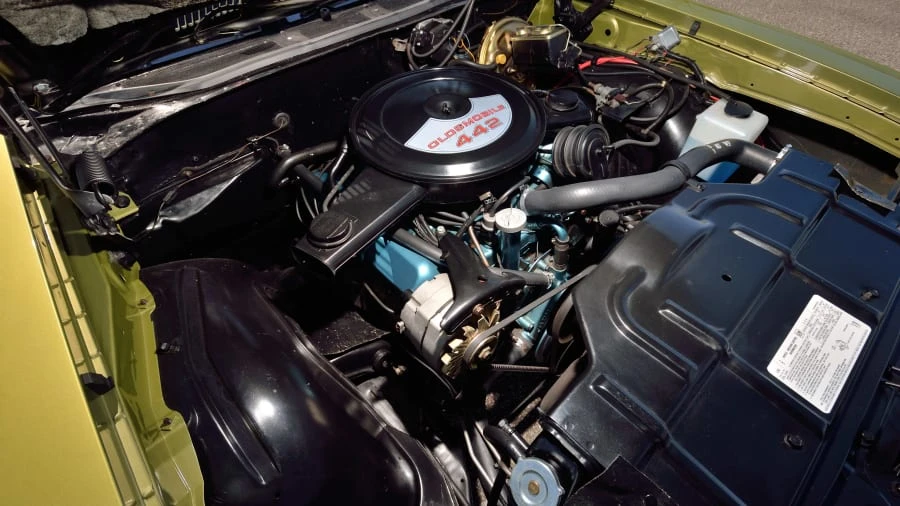 1971 Oldsmobile 442 2nd Gen - Image 7 of 12