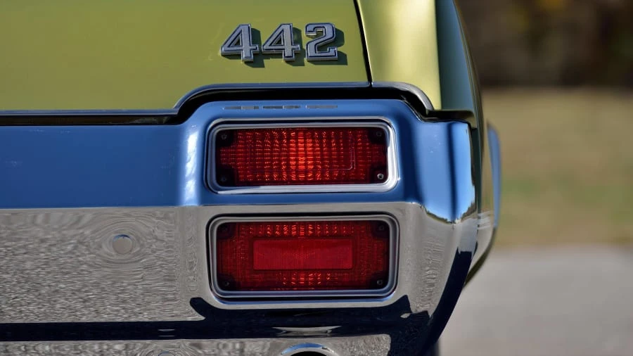 1971 Oldsmobile 442 2nd Gen - Image 10 of 12