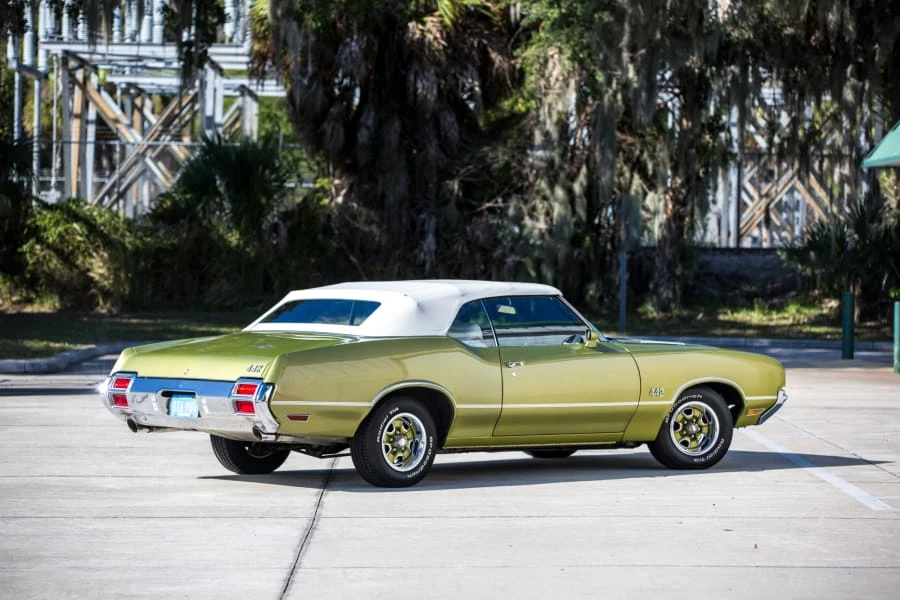 1971 Oldsmobile 442 2nd Gen - Image 3 of 12
