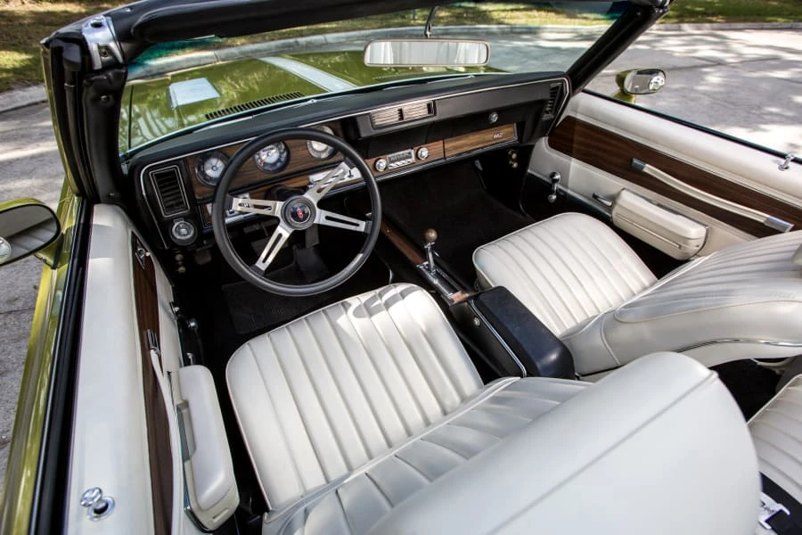 1971 Oldsmobile 442 2nd Gen - Image 4 of 12