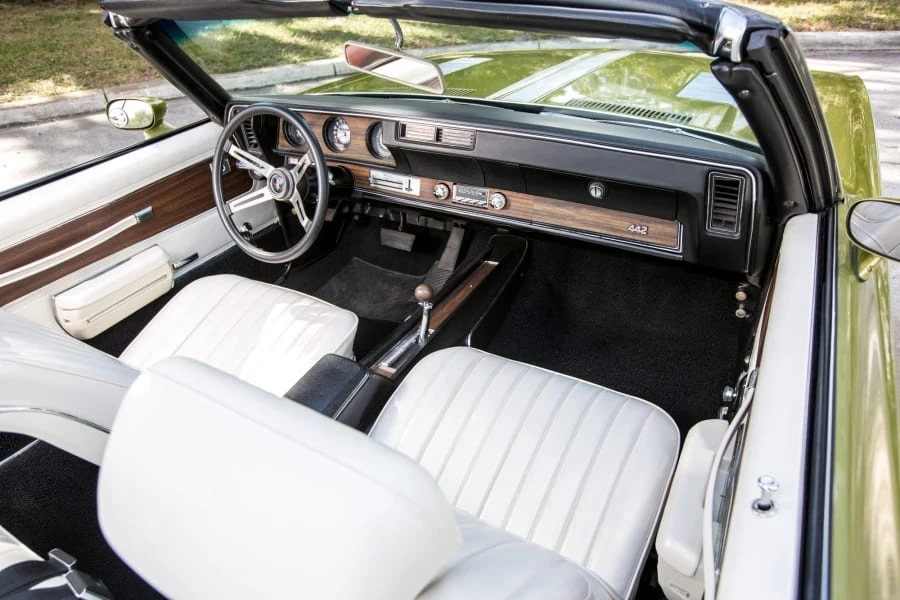 1971 Oldsmobile 442 2nd Gen - Image 5 of 12