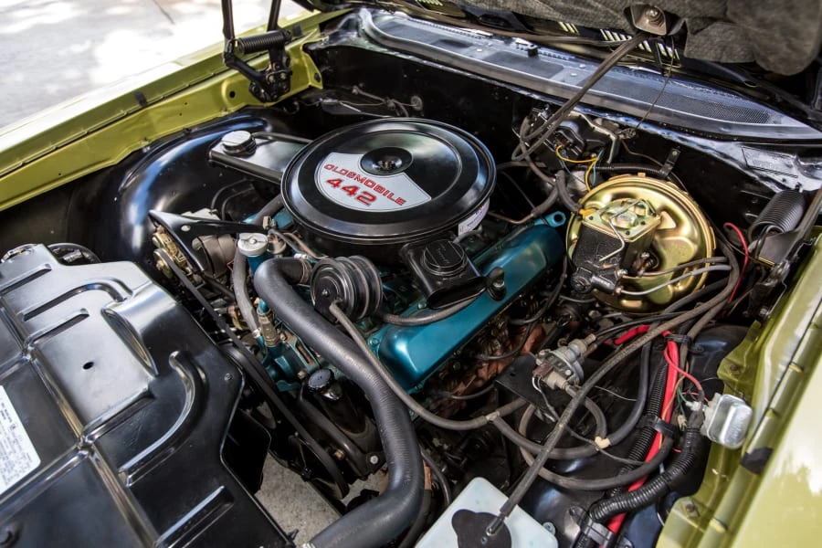 1971 Oldsmobile 442 2nd Gen - Image 6 of 12