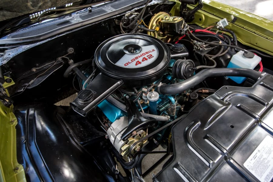1971 Oldsmobile 442 2nd Gen - Image 7 of 12