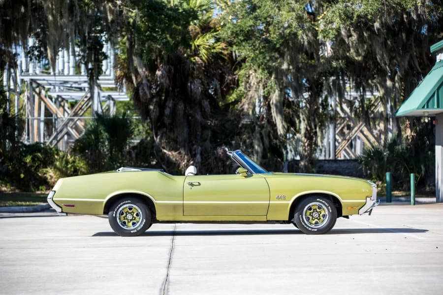 1971 Oldsmobile 442 2nd Gen - Image 8 of 12