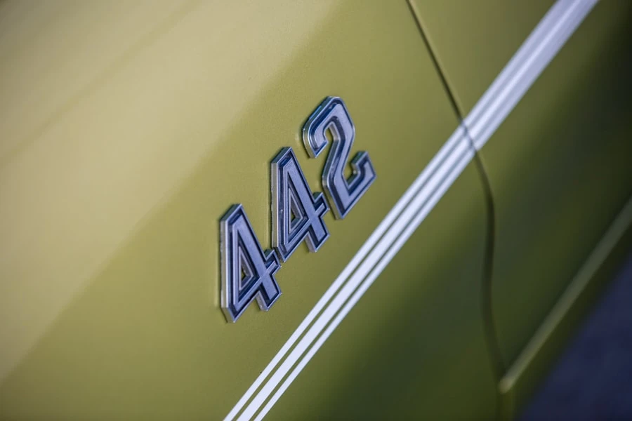 1971 Oldsmobile 442 2nd Gen - Image 9 of 12