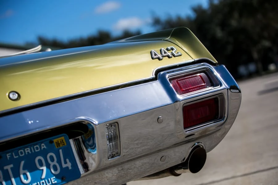 1971 Oldsmobile 442 2nd Gen - Image 11 of 12