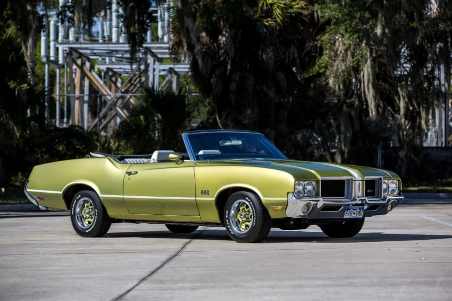 1971 Oldsmobile 442 2nd Gen - Image 12 of 12