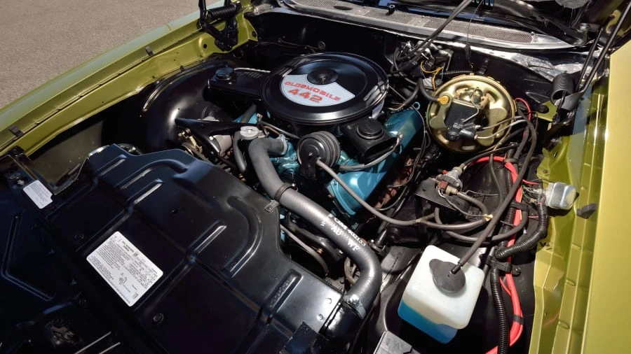 1971 Oldsmobile 442 2nd Gen - Image 6 of 20