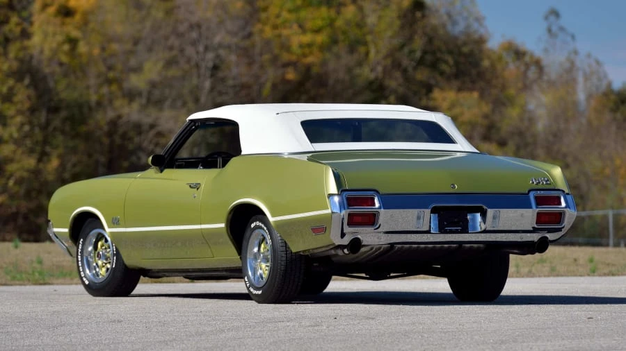 1971 Oldsmobile 442 2nd Gen - Image 13 of 20