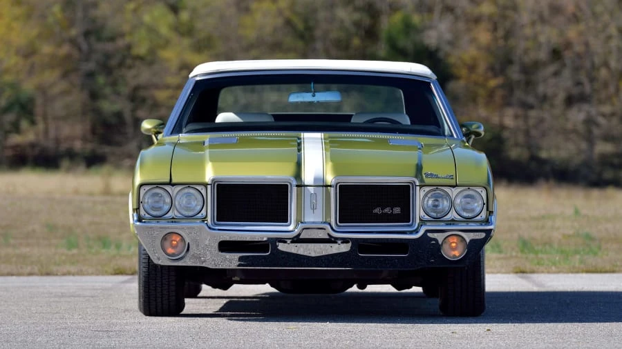 1971 Oldsmobile 442 2nd Gen - Image 14 of 20