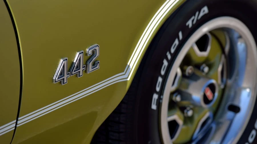 1971 Oldsmobile 442 2nd Gen - Image 15 of 20