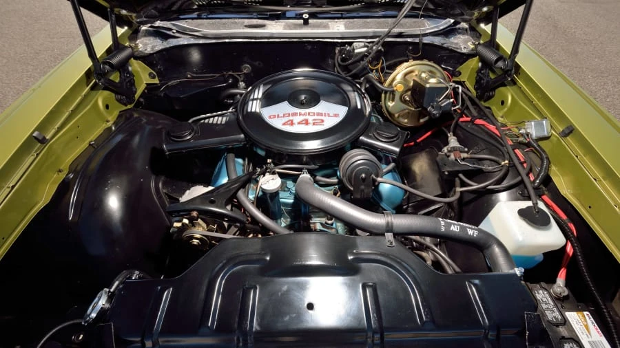 1971 Oldsmobile 442 2nd Gen - Image 16 of 20