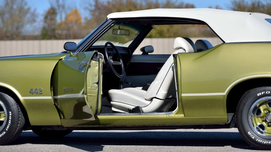 1971 Oldsmobile 442 2nd Gen - Image 17 of 20