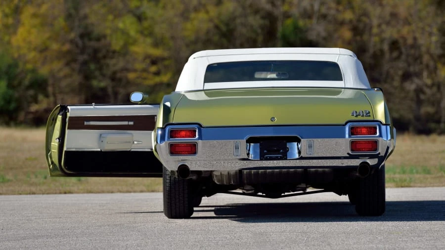 1971 Oldsmobile 442 2nd Gen - Image 20 of 20